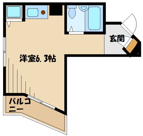 トーシンハイツ新百合ヶ丘の物件間取画像